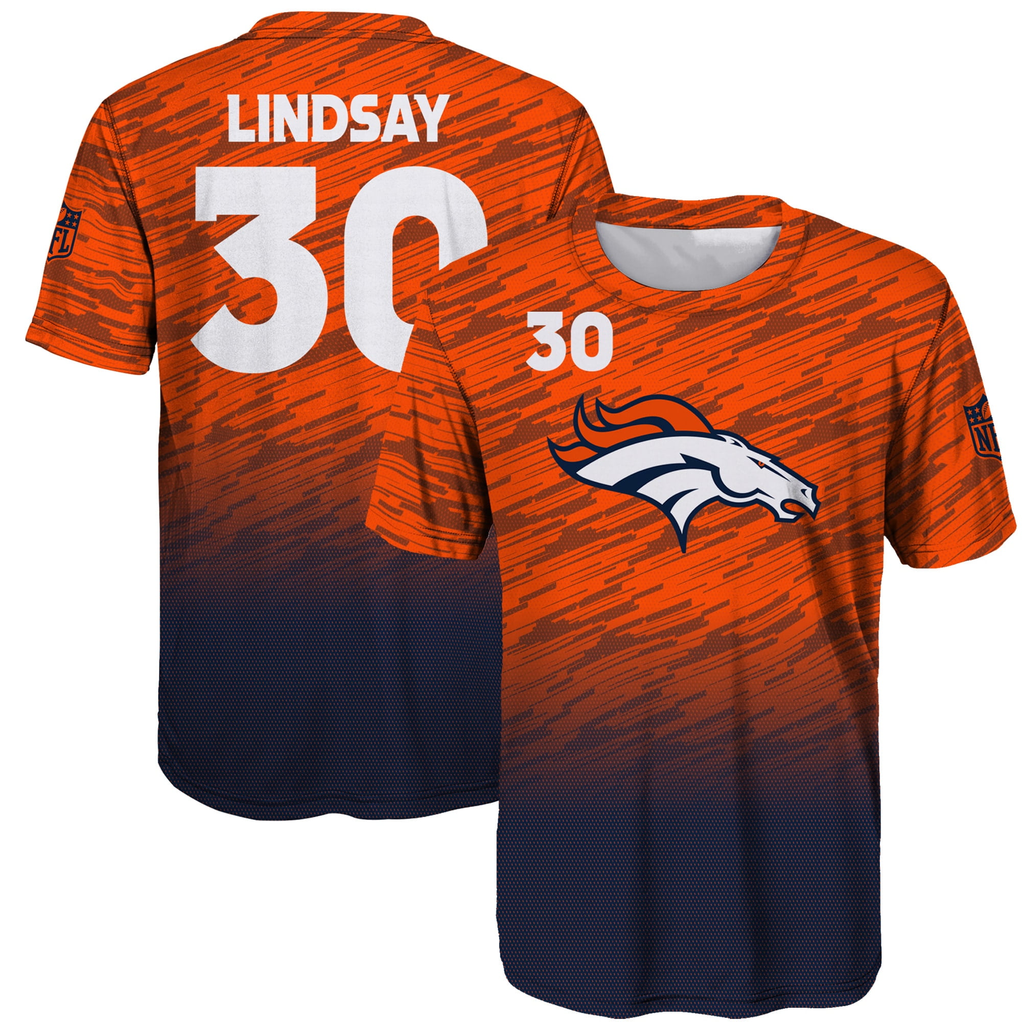 broncos youth jersey walmart