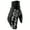 Black, variant on 100% Hydromatic Brisker Gloves - Blue, Full Finger, Small