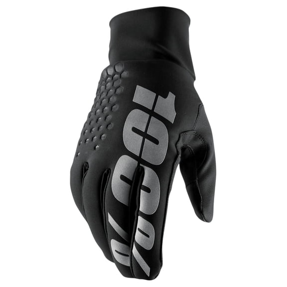 10018-00001 Hydromatic Brisker Gloves Black Md