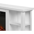 thumbnail image 6 of Real Flame Penrose 58" Slim Electric Fireplace TV Stand in Driftwood, 6 of 6