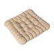 thumbnail image 2 of Cojín con forma de galleta, cojín de meditación, suave y cómodo, cojín de suelo sencillo, cojín para silla, para sala de estar, sofá, balcón, decoraci Cuadrado amarillo, 2 of 8