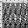 thumbnail image 3 of oneOone Polyester Spandex Black Fabric Asian Ikat Dress Material Fabric Print Fabric By The Yard 56 Inch Wide, 3 of 4