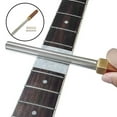 thumbnail image 3 of Solid Wood Handle Guitar Fret Crowning File Fretboard Diamond Coating Repairing Dressing Tool, 3 of 11