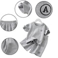 thumbnail image 2 of Nmmacb 4-11 Ans Ensemble T-Shirt Unisexe Couleur Unie Manches Courtes Col Rond T-Shirt en Coton Bermuda Confortable, 2 of 8