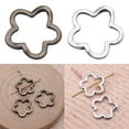 thumbnail image 2 of lixuesong 20pcs/set 16x16mm Flower Charm Small Holes Flower Charm Bead Hollow Flower Charm Beads Set For Jewelry Making, 2 of 3