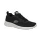 thumbnail image 1 of Tenis Hombre Skechers Deportivo Suela Plana Textil Correr Caminar Ajustable Cordones Agujetas Deport negro 28, 1 of 5