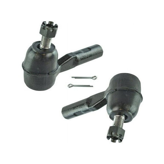 Tie Rod End Set 2 Piece - Compatible with 2006 - 2012 Chevy Colorado 2007 2008 2009 2010 2011