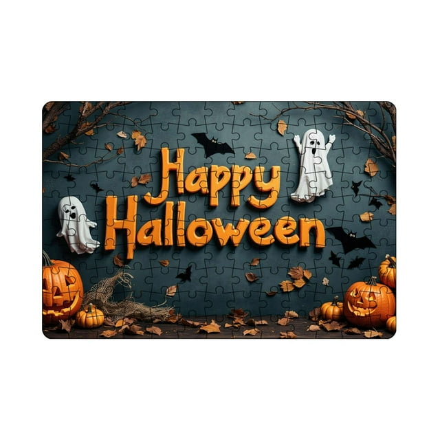 Halloween Puzzle Toy For Kids Educational Brain Teaser Game Party Activity For Boys And Girls