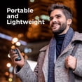 thumbnail image 3 of OCOOPA Magnetic Rechargeable Hand Warmers 2 Pack, 18W Fast Charging, 10000mAh Electronic Portable Pocket Heater, Seven-Color RGB Lights, Gaming Gear Tech Savvy Women, 3 of 8