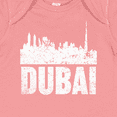 thumbnail image 4 of Inktastic Dubai City Skyline with Grunge Boys or Girls Baby Bodysuit, 4 of 5