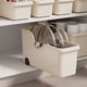 thumbnail image 4 of Decoración del hogar, almacenamiento de utensilios, suministros de cocina, caja de almacenamiento con ruedas para cocina, estante para guardar utensilios de cocina, tanque de condimentos, almacenamien, 4 of 6
