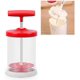 thumbnail image 1 of Terns to Put the Shirt Manual DIY - Batidora universal con mango de silicona antideslizante con crema para aderezos para ensaladas (17 oz) (17 oz) esquí esquí Gafas de esquí, 1 of 5