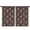 Pioneer Flower Floral Print Pattern-2, variant on Pioneer Flower Floral Print Pattern Teens Curtains,Teens Insulated Curtains Set Of 2,Bedroom Essentials,Toddler Room Decor 52"x84"