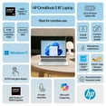 thumbnail image 4 of HP Omnibook 5 16 inch Windows Laptop AMD Ryzen 5-8540U AI PC 8GB RAM 512GB SSD Glacier Silver, 4 of 11