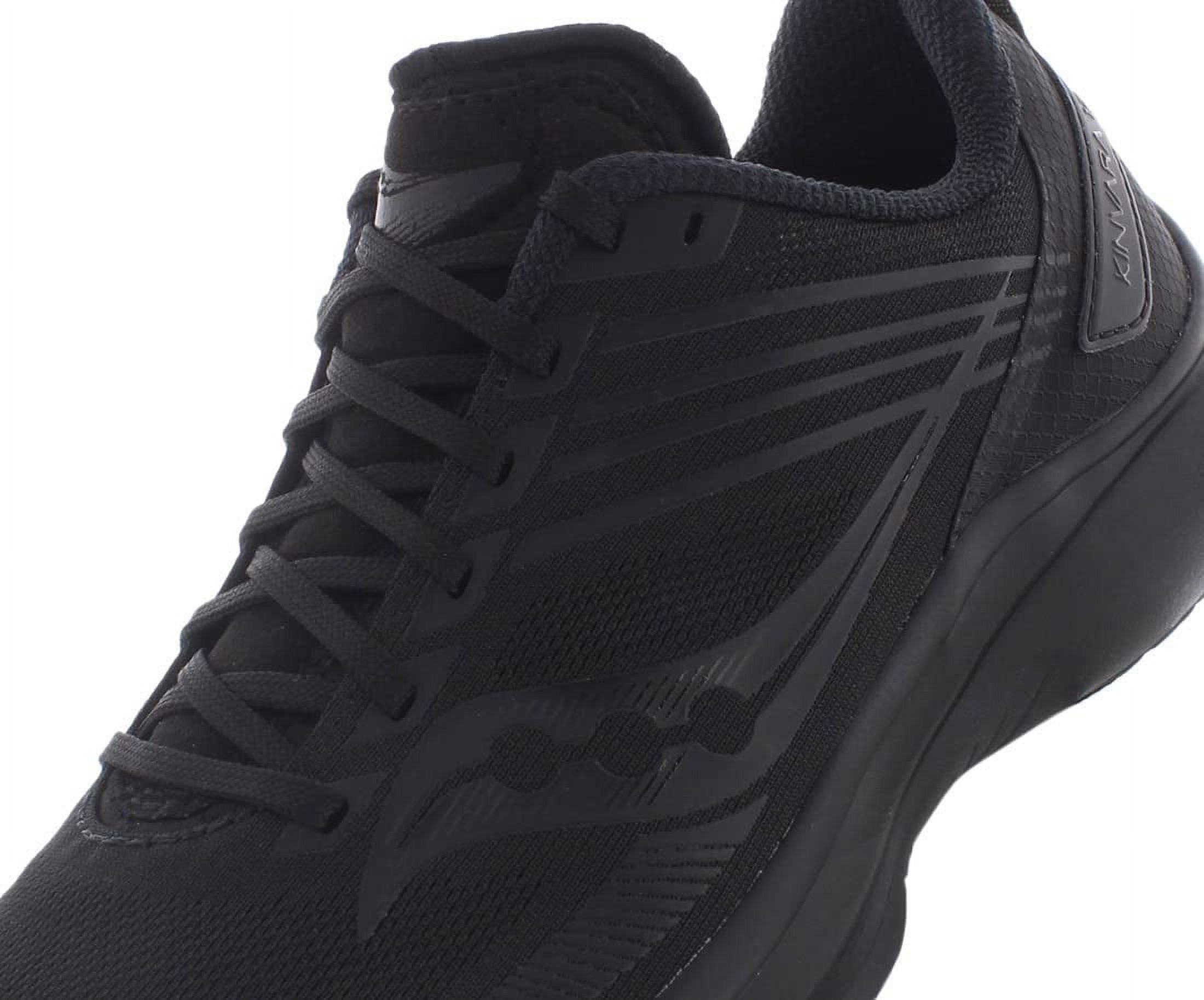 Saucony Kinvara 12 トリプルブラック 9 USA Saucony Kinvara 12 Womens Shoes Size 9, Color: Triple Black