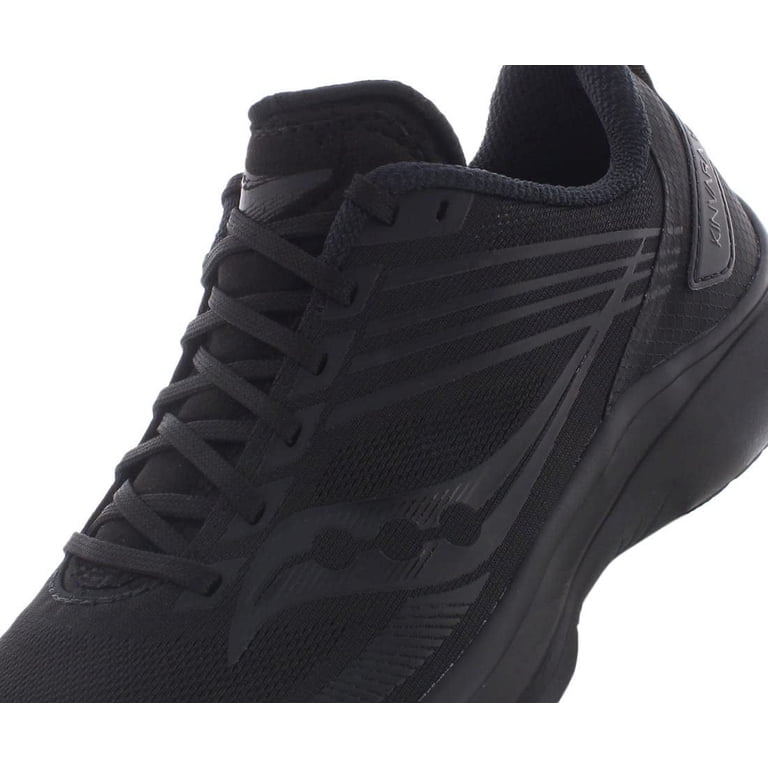Saucony Kinvara 12 Womens Shoes Size 7, Color: Triple Black  display picture 3