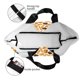 thumbnail image 4 of Disketp Coffee Bun Hot Dog Bolsa Tote Estampada para Mujer, Bolso de Hombro y de Mano para Compras y Viajes, 4 of 8
