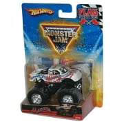 Hot Wheels Monster Jam Madusa (2009) Flag Series Toy Car Truck #5/75