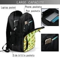 thumbnail image 4 of Easygdp Fresh Corn Mochila para Laptop de Viaje con Puerto USB, Mochila para Laptop con Puerto de Carga USB para Mujeres y Hombres, 4 of 7