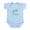 Sky Blue, variant on CafePress - Going To Be Grandparents Body Suit - Baby Light Bodysuit, Size Newborn - 24 Months