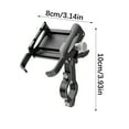 thumbnail image 5 of Not Drop Bike Phone Holder Universal Fit Motorcycle Mounts Shockproof Ergonomic, 5 of 16