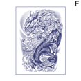 thumbnail image 1 of Cartoon Dark Herbal Juice Semi-permanent Tattoo Stickers Multigraph Mixed Desi, 1 of 8
