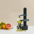 thumbnail image 6 of Electric Apple & Vegetable Peeler Machine, Automatic Fruit Peeler with Adjustable Cutter & Safety Design, Battery/Adapter Not Included, 6 of 14