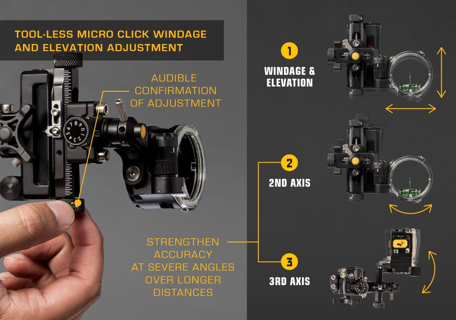 Trophy Ridge React® One Pro™ Sight