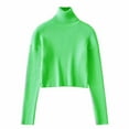 thumbnail image 4 of Idoravan Sweaters for Women Fall Womens Winter New Fashion Long Sleeve Sweater for Women, 4 of 4