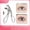 GJ-167 (partial view), variant on AiFlin Eyelash Curler with Silicone Replacement Pads