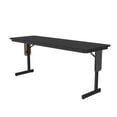 thumbnail image 2 of Correll SP 24x60 Contemporary Metal/Wood Folding Seminar Table in Black Granite, 2 of 5