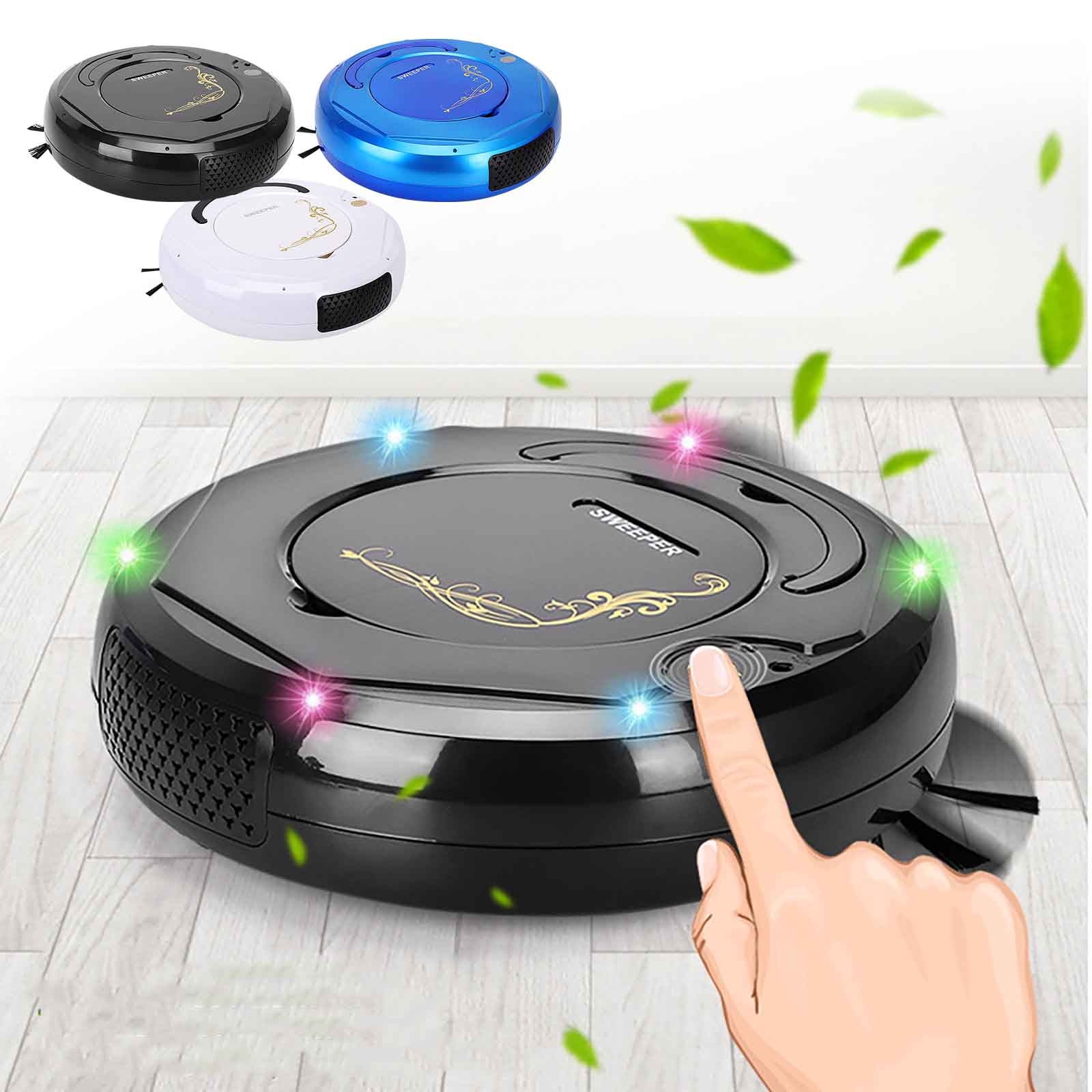 Robot Vacuum and Mop Combo,2 in 1 Mopping Robot Vacuum Cleaner with Schedule,Wi-Fi/App/Remote,2000Pa Max Suction,Self-Charging Robotic Vacuum,Slim,Ideal for Hard Floor,Pet Hair,Low-Pile Carpet