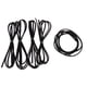 thumbnail image 4 of Cuerdas de cordón de material cuero de 3 Mm X 1, Yinane, Negro, Cuerda de gamuza para hacer joyas, 4 of 7
