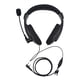 thumbnail image 4 of 2x Auriculares con Micrófono Y PTT para Dedo para 777S RT21 / 22 SM SunniMix Auriculares aéreos profesionales, 4 of 8