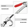 thumbnail image 3 of MOVTOTOP Air Compressor Tool with Durable Aluminum Alloy Construction for Industrial Use Silver, 3 of 7