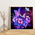 thumbnail image 1 of Cuadros Decorativos Diamante pintura mariposa completo especial taladro rhinestone Ndcxsfigh Nuevos Originales, 1 of 9