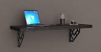 MCC Wall Mounted Desk Bar Table for Small Spaces Kitchen Counter, Laundry Shelf, Computer Workbench for Wall, Dining Tables and Free Spirit Level Gift
