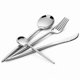 thumbnail image 5 of Silverware Flatware Table Spoons, 5 of 5