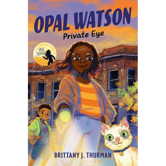 Pre-Owned Opal Watson: Private Eye (Hardcover) 0063326493 9780063326491