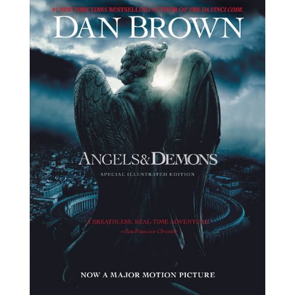 Pre-Owned Angels & Demons Special Illustrated Edition (Paperback) 0743277716 9780743277716