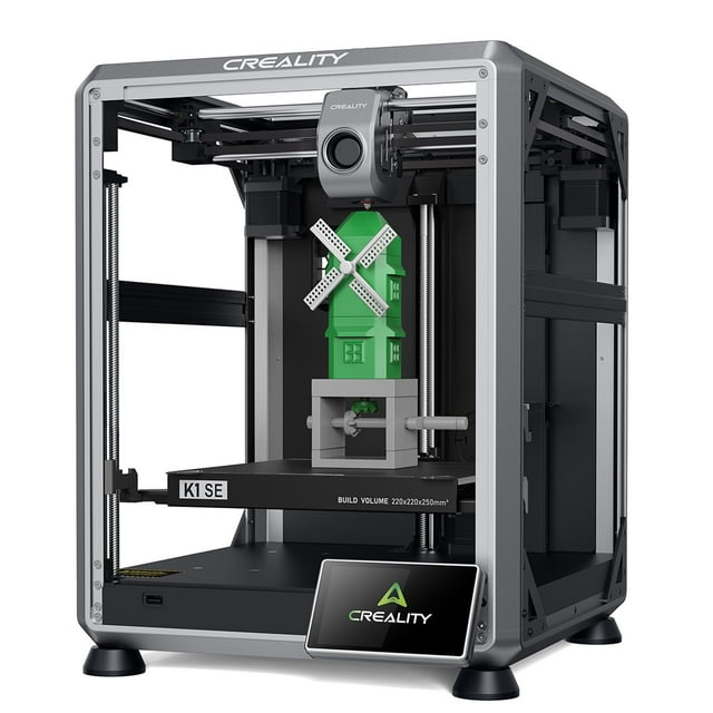 Impresora 3D Creality K1 SE completamente ensamblada con nivelación automática