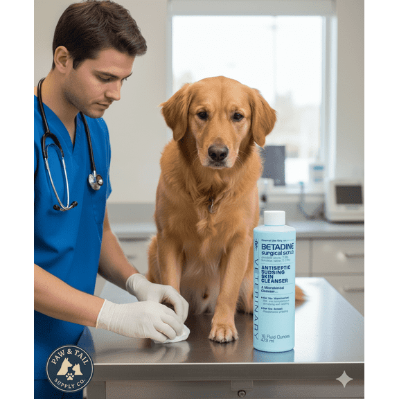 Betadine 7.5% Povidone-Iodine Hand Cleanser 16 oz – Avrio Health