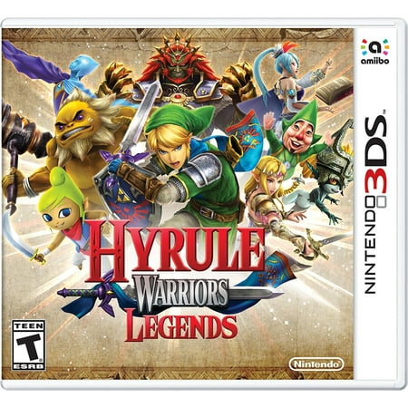 Hyrule Warriors: Legends, Nintendo, Nintendo 3DS, [Digital Download], 0004549668088