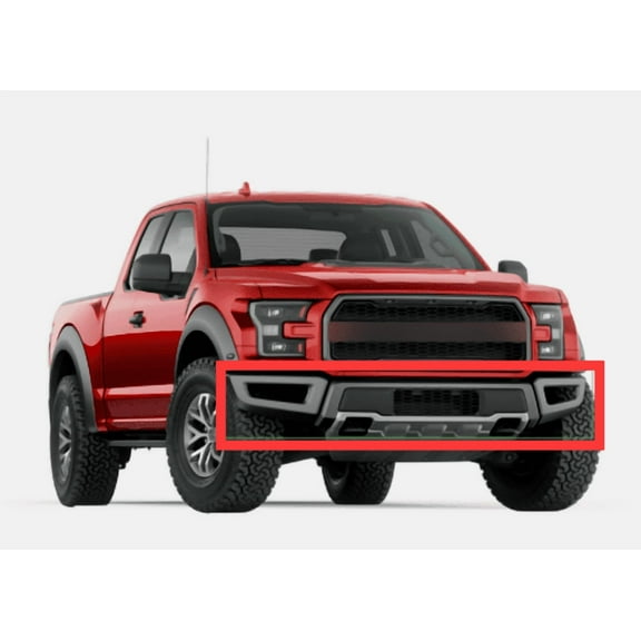 Kojem Front Bumper Assembly for 2018-2020 Ford F-150 Raptor Style