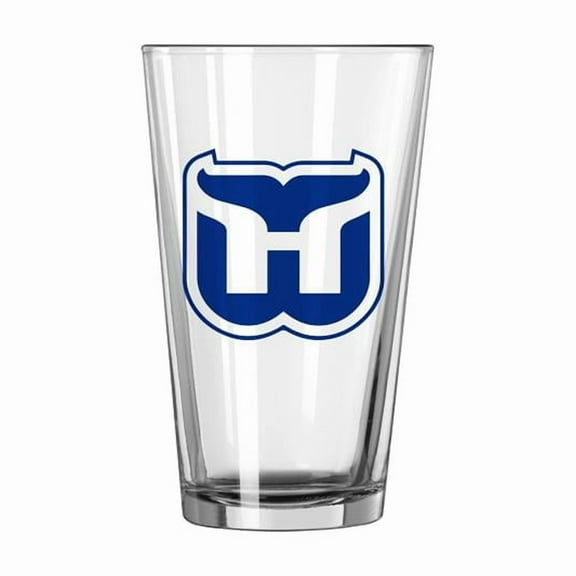 Logo Brands 1074-G16P-1 Hartford Whalers 16 oz Gameday Pint Glass