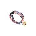 thumbnail image 2 of Necoichi Chirimen Temari Cat Collar Adjustable, Navy, 2 of 6