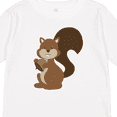 thumbnail image 4 of Inktastic Squirrel Boys or Girls Long Sleeve Toddler T-Shirt, 4 of 5