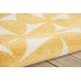 thumbnail image 6 of Nourison Harper Geometric Yellow 5'3" x 7'3" Area Rug, (5x7), 6 of 6