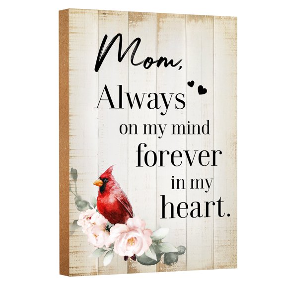 Lifesong Milestones Red Cardinal Tabletop Decor for Memorial Gifts