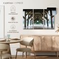 thumbnail image 5 of Elephant Stock Wrightsville Crystal Pier Wall Art - Horizontal Multi Panel Canvas - Hallway Wall Decor - Nautical Multi Panel - Gray And Blue Decor - 45" x 28", 5 of 8